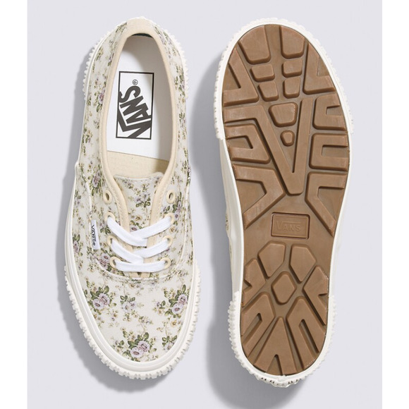 Vans Women's Authentic 44 Lug DX Sneaker Gender Inclusive Floral Multi Sz 6 NEW - Picture 2 of 9